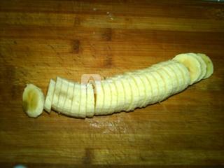 焦糖<a href=/shicai/guopin/XianJiao/index.html target=_blank><u>香蕉</u></a>烤土司