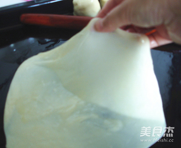 立春之春卷皮的做法