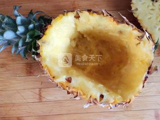 <a href=/shicai/guopin/BoLuo/index.html target=_blank><u>菠萝</u></a>炒饭