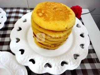 奶香<a href=/shicai/mimian/YuMi/index.html target=_blank><u>玉米</u></a>饼