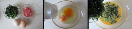 <a href=/shicai/shucai/JiuCai/index.html target=_blank><u>韭菜</u></a><a href=/shicai/rouqin/HuoTui/index.html target=_blank><u>火腿</u></a><a href=/shicai/rouqin/JiDan/index.html target=_blank><u>鸡蛋</u></a>饼步骤1-3