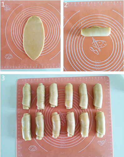 蛋黄酥步骤12-14