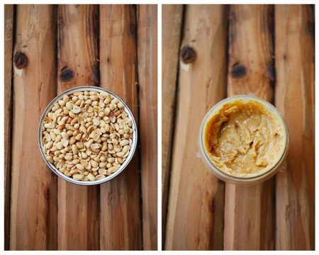 颗粒<a href=/shicai/guopin/HuaSheng/index.html target=_blank><u>花生</u></a>酱步骤3-4