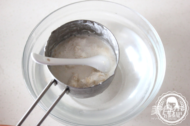 椰香烤布雷,柔软的心的做法