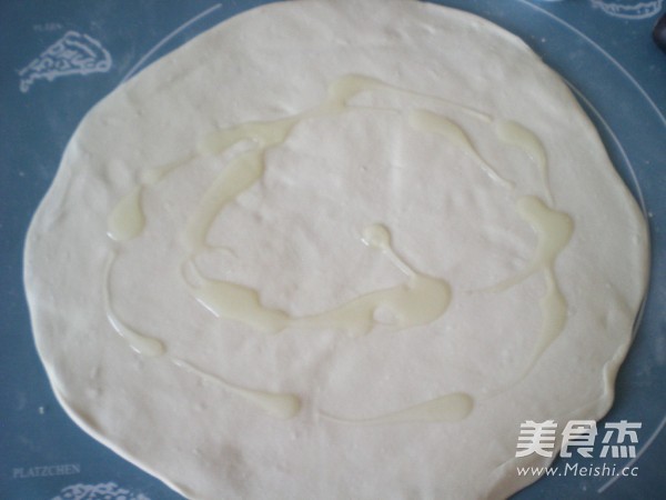 #圣诞节#玫瑰馅糖油饼的做法