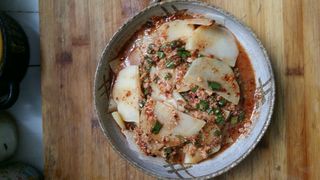 凉拌<a href=/shicai/shucai/TuDou/index.html target=_blank><u>土豆</u></a>片