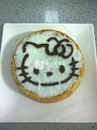 KITTY猫海绵蛋糕
