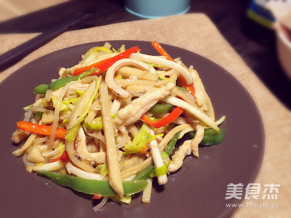 家常小炒皇的做法