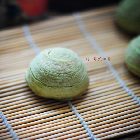 抹茶豆沙酥怎么做