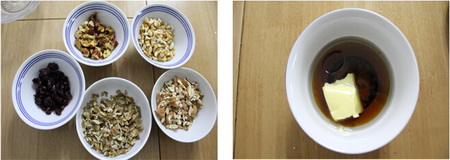 格兰诺拉麦片步骤1-2