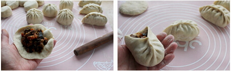 卤肉包子步骤13-14