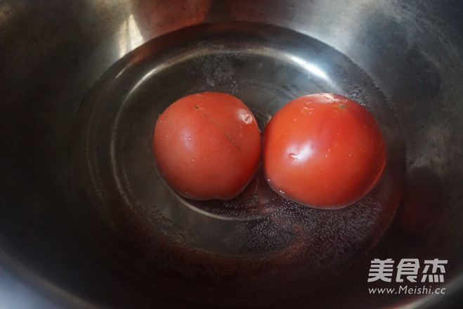 番茄疙瘩汤的做法