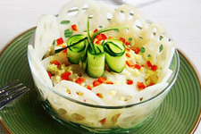 糖<a href=/shicai/diaoweipin/Cu/index.html target=_blank><u>醋</u></a><a href=/shicai/shucai/Ou/index.html target=_blank><u>藕</u></a>片的做法