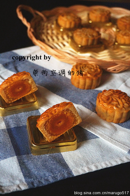 完美迷你广式月饼的做法