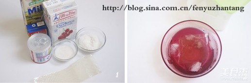 椰奶冻糕的做法