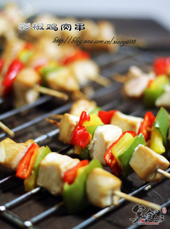 彩椒<a href=/shicai/rouqin/ZhengJi/index.html target=_blank><u>鸡肉</u></a>串eX.jpg