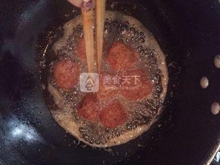 酱汁肉圆