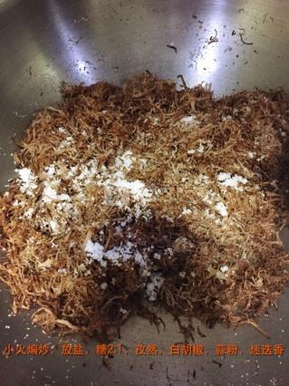 干煸牛<a href=/shicai/rouqin/RouSong/index.html target=_blank><u>肉松</u></a>