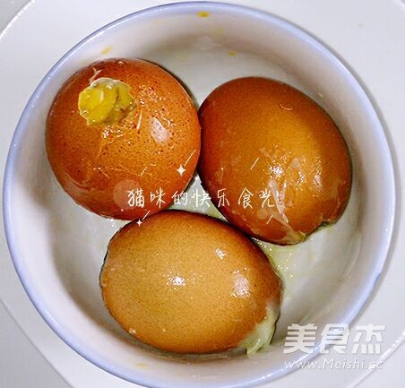 琥珀蛋的做法