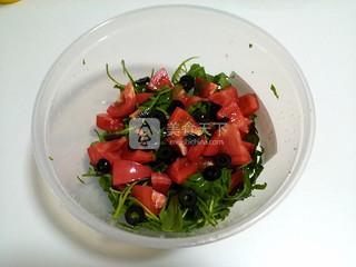 马苏里拉蔬菜沙拉