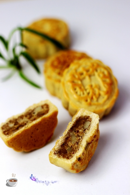 改良版广式五仁月饼