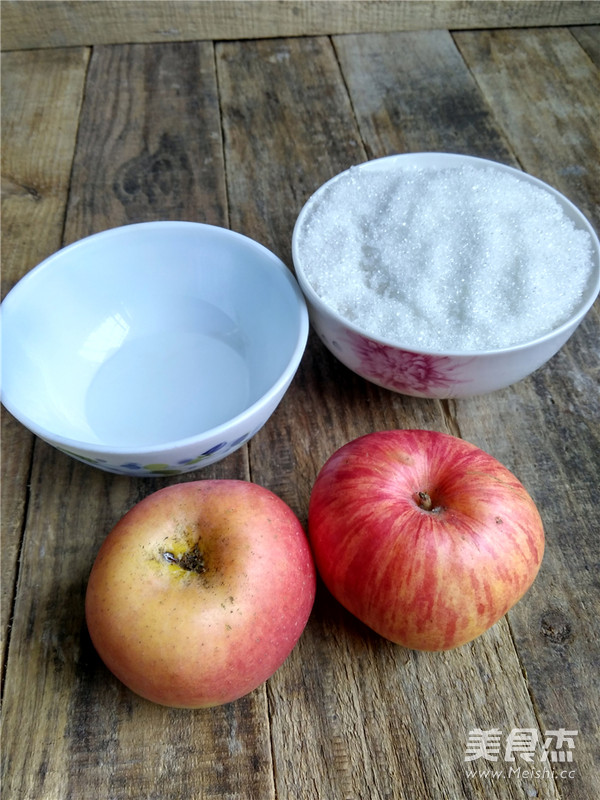 自制<a href=/shicai/guopin/PingGuo/index.html target=_blank><u>苹果</u></a>酱的做法