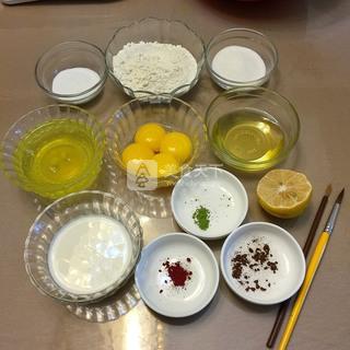 彩绘蛋卷一海底世界