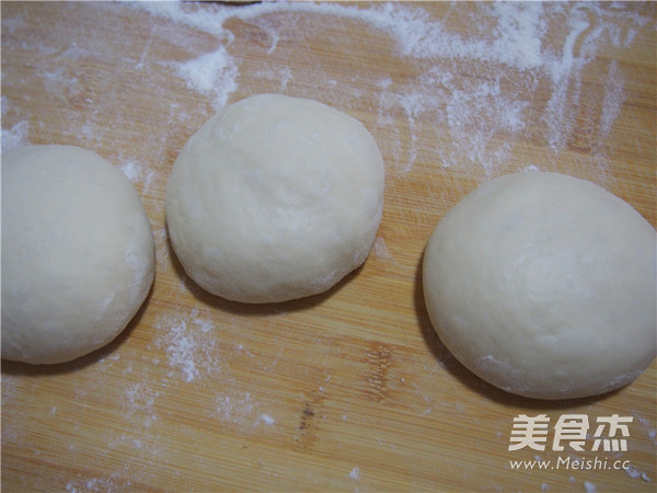 豆沙小餐包的做法