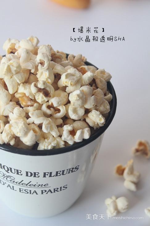 看电影标配爆米花轻松做