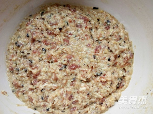 干炸丸子的做法