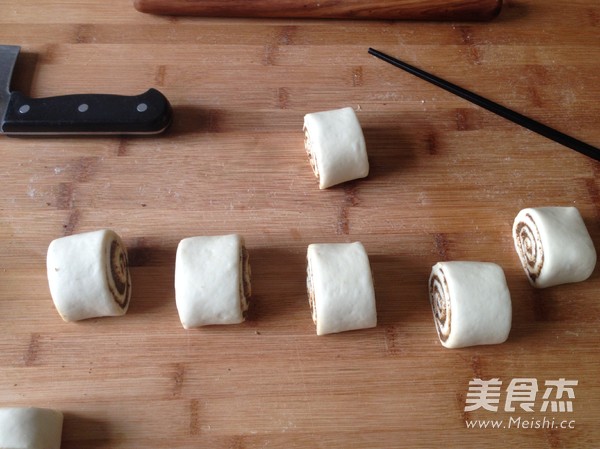 麻酱花卷的做法