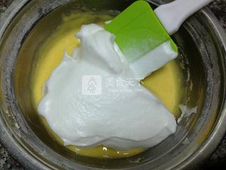 超简单完美戚风(6寸两蛋)