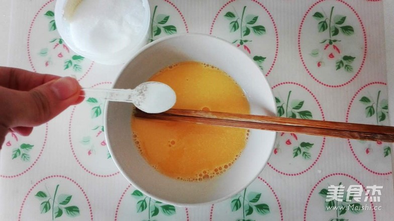 腊肠蛋炒饭的做法