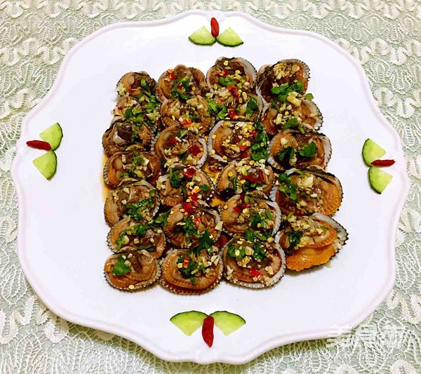 出彩毛蚶的做法