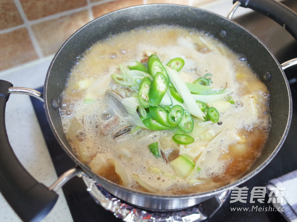 韩国大酱汤的做法