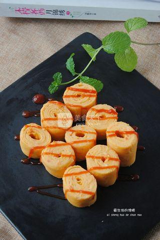 番茄<a href=/shicai/rouqin/JiDan/index.html target=_blank><u>鸡蛋</u></a>卷