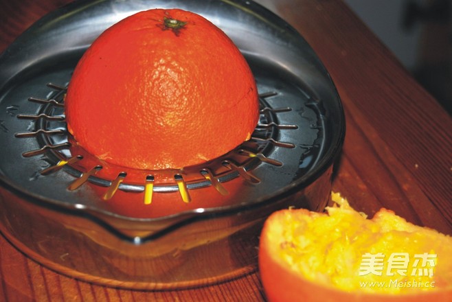 糖渍橙皮的做法