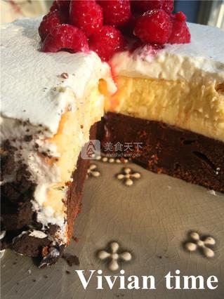 布朗尼<a href=/shicai/mimian/ZhiShi/index.html target=_blank><u>芝士</u></a>蛋糕