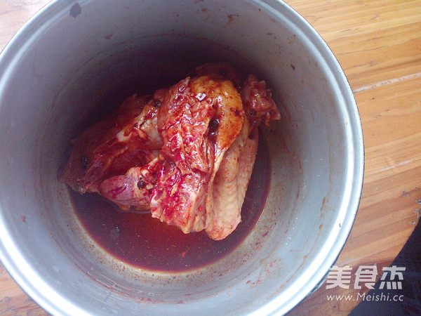 香辣烤鸡的做法