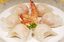水晶虾饺