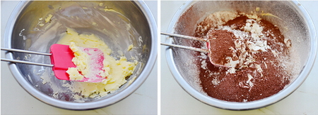 雪<a href=/shicai/guopin/Li/index.html target=_blank><u>梨</u></a>双倍<a href=/shicai/mimian/QiaoKeLi/index.html target=_blank><u>巧克力</u></a>塔步骤3-4