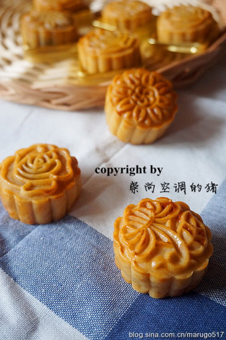 完美迷你广式月饼