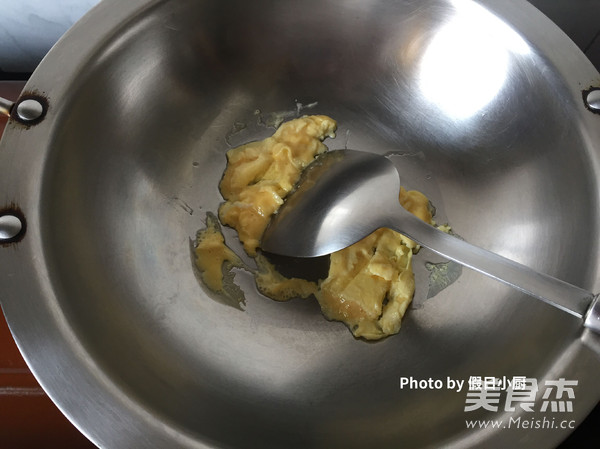 什锦蛋炒饭的做法