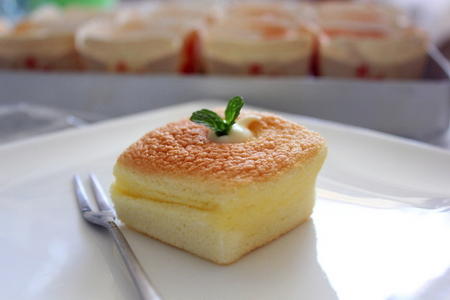 北海道戚风怎么做