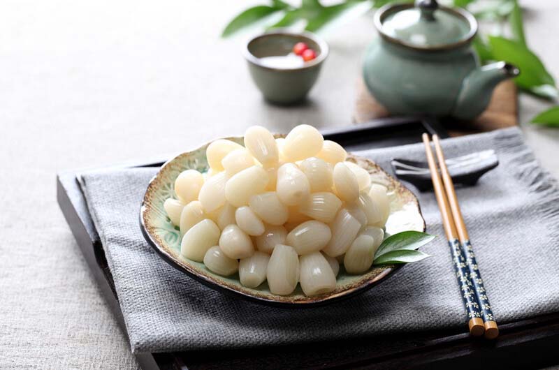 甜蒜的腌制方法1