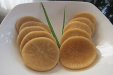 <a href=/shicai/shucai/BaiLuoBo/index.html target=_blank><u>白<a href=/shicai/shucai/LuoBo/index.html target=_blank><u>萝卜</u></a></u></a>的腌制方法