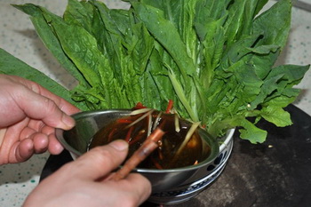 糖<a href=/shicai/diaoweipin/Cu/index.html target=_blank><u>醋</u></a>双丝凤尾步骤4