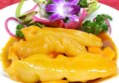 干鱼肚泡发技巧,干鱼肚怎么发好吃