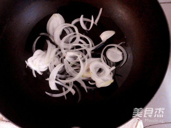 杂蔬炒饼的做法