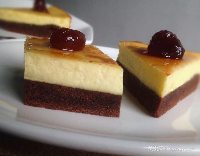 布朗尼<a href=/shicai/mimian/ZhiShi/index.html target=_blank><u>芝士</u></a>蛋糕 